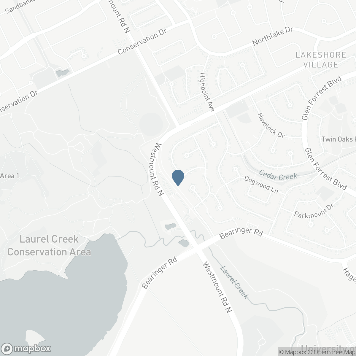 404 LAKEVIEW Drive, Waterloo, Ontario N2L 4Z6